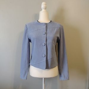 Vintage 90's Sleek Chic Button up Blazer